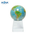 Mova Relief Globe w/ Crystal Base